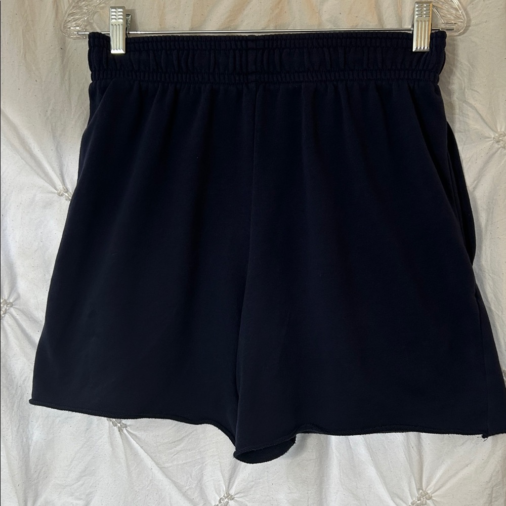 Under Armour Navy Blue Athletic Shorts- Size Medium - Picture 7 of 8